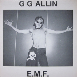 GG Allin E.M.F. Vinyl LP USED