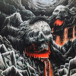 Outer Heaven (2) Live At Saint Vitus Bar, 02-22-20 Vinyl LP USED