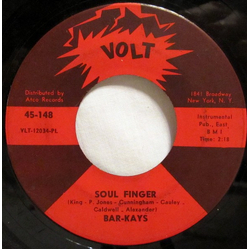Bar-Kays Soul Finger / Knucklehead Vinyl 7" USED