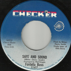 Fontella Bass Safe And Sound / You'll Never Ever Know Vinyl 7" USED