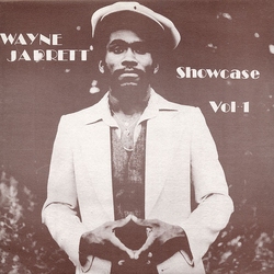 Wayne Jarrett Showcase Vol. 1 Vinyl LP USED
