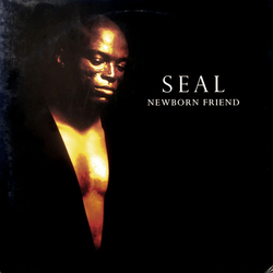 Seal Newborn Friend Vinyl 12" USED
