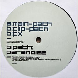 Bipath Paranoize Vinyl 12" USED