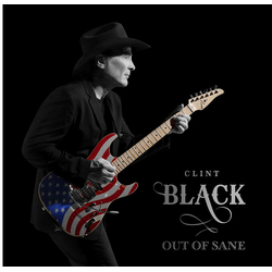 Clint Black Out Of Sane Vinyl LP USED