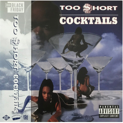 Too Short Cocktails Vinyl 2 LP USED