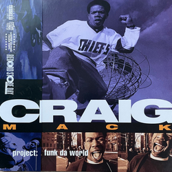 Craig Mack Project: Funk Da World Vinyl LP USED