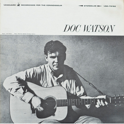 Doc Watson Doc Watson Vinyl LP USED
