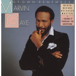 Marvin Gaye Motown Remembers Marvin Gaye Vinyl LP USED