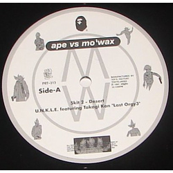 Takagi Kan / UNKLE Ape Vs Mo'Wax Vinyl 12" USED