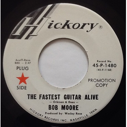 Bob Moore The Fastest Guitar Alive Vinyl 7" USED