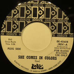 Love She Comes In Colors Vinyl 7" USED
