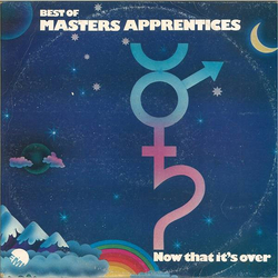 The Master's Apprentices Now That It's Over Vinyl LP USED