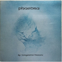 Tangerine Dream Phaedra Vinyl LP USED