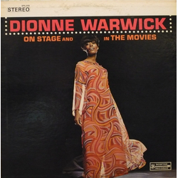 Dionne Warwick On Stage And In The Movies Vinyl LP USED