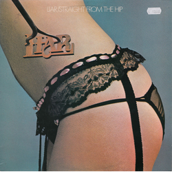 Liar (3) Straight From The Hip Vinyl LP USED