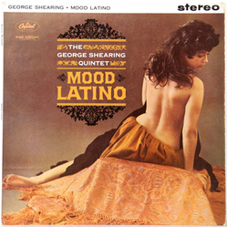 The George Shearing Quintet Mood Latino Vinyl LP USED
