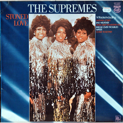 The Supremes Stoned Love Vinyl LP USED