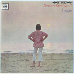 Barbra Streisand People Vinyl LP USED