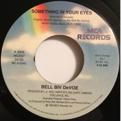 Bell Biv DeVoe Something In Your Eyes Vinyl 7" USED