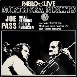 Joe Pass / Niels-Henning Ørsted Pedersen Northsea Nights Vinyl LP USED