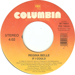 Regina Belle If I Could Vinyl 7" USED