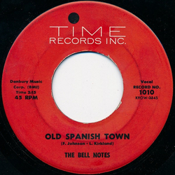 The Bell Notes Old Spanish Town Vinyl 7" USED