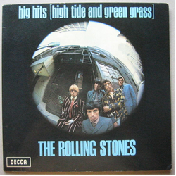 The Rolling Stones Big Hits [High Tide And Green Grass] Vinyl LP USED