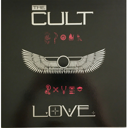 The Cult Love Vinyl LP USED