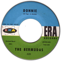 The Bermudas Donnie Vinyl 7" USED