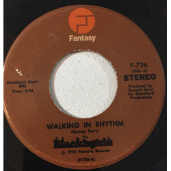 The Blackbyrds Walking In Rhythm / The Baby Vinyl 7" USED