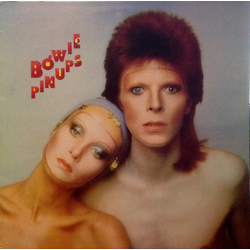 David Bowie Pinups Vinyl LP USED