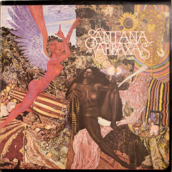 Santana Abraxas Vinyl LP USED