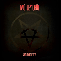 Mötley Crüe Shout At The Devil Vinyl LP USED