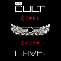 The Cult Love Vinyl LP USED