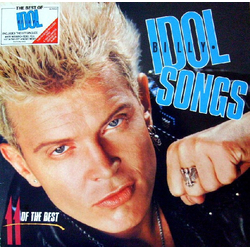 Billy Idol Idol Songs - 11 Of The Best Multi Vinyl LP/Vinyl 12" USED