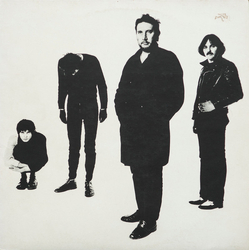 The Stranglers Black And White Vinyl LP USED