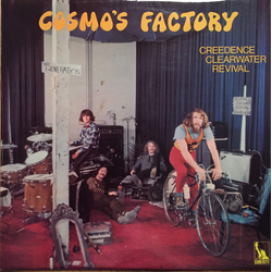Creedence Clearwater Revival Cosmo's Factory Vinyl LP USED