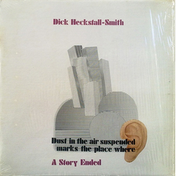 Dick Heckstall-Smith A Story Ended Vinyl LP USED