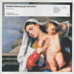 Freefall / Jan Johnston Skydive Vinyl 12" USED