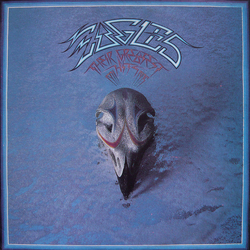 Eagles Their Greatest Hits (1971-1975) Vinyl LP USED