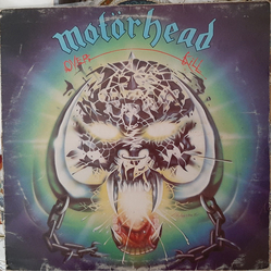 Motorhead Overkill Vinyl LP USED