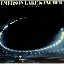 Emerson, Lake & Palmer In Concert Vinyl LP USED