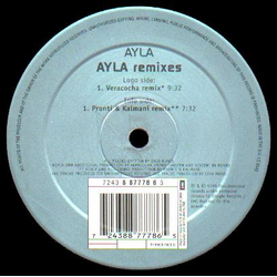 Ayla Ayla (Remixes) Vinyl 12" USED
