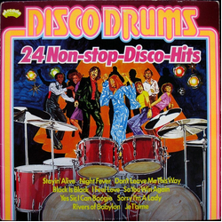 Various Disco Drums (24 Non-Stop-Disco-Hits) Vinyl LP USED
