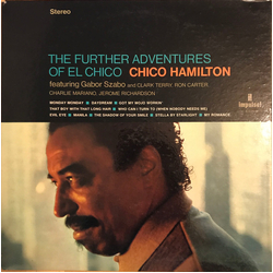 Chico Hamilton The Further Adventures Of El Chico Vinyl LP USED