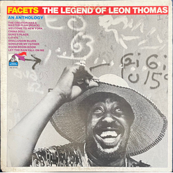 Leon Thomas Facets - The Legend Of Leon Thomas Vinyl LP USED