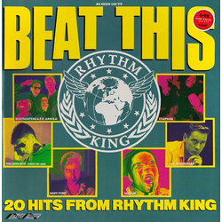 Various Beat This - 20 Hits From Rhythm King Vinyl LP USED