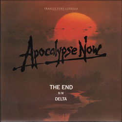 The Doors / Carmine Coppola / Francis Ford Coppola The End / Delta Vinyl 7" USED