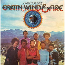 Earth, Wind & Fire Open Our Eyes Vinyl LP USED