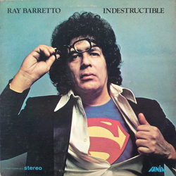 Ray Barretto Indestructible Vinyl LP USED